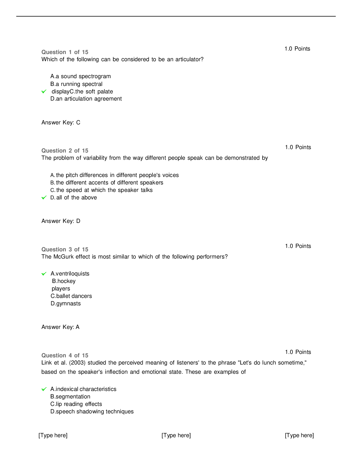 Preview image for PYSYCH 307 EXAM